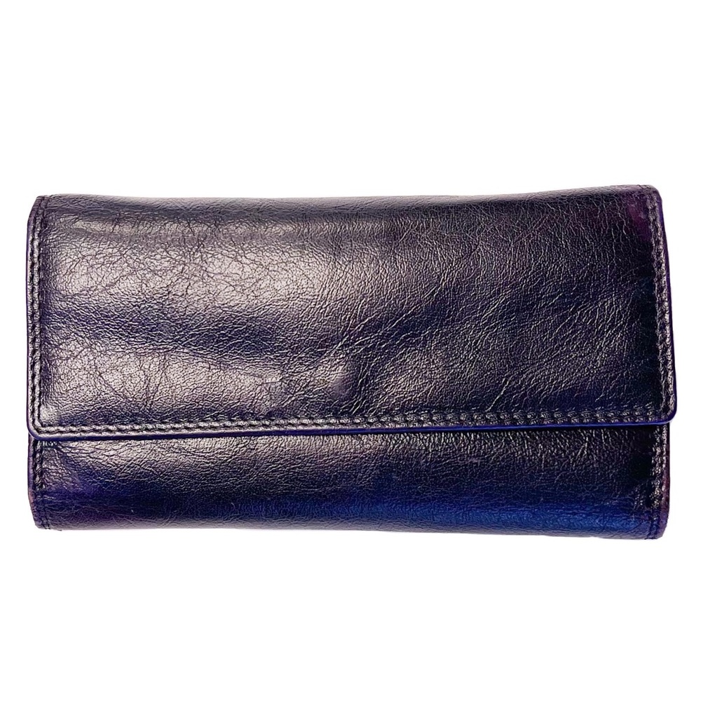 NWOT Adrian Klis Leather Wallet